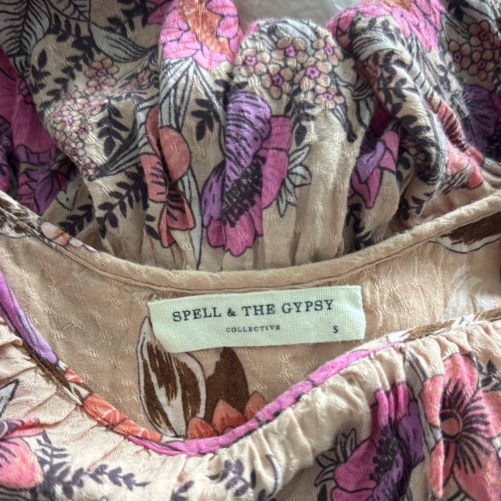 Spell & The Gypsy Siren Song - S - Flamingo - Picture 3 of 8